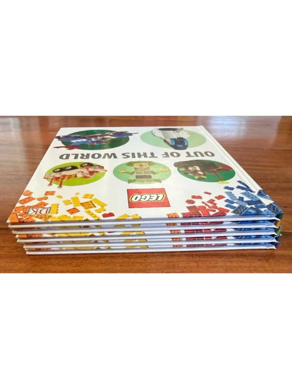 LEGO DK Ideas Collection Hardcover Book Lot of 5 Build Inspiration Animals Space